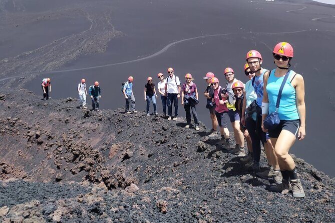 Etna craters excursion 3000 m. - Key Points