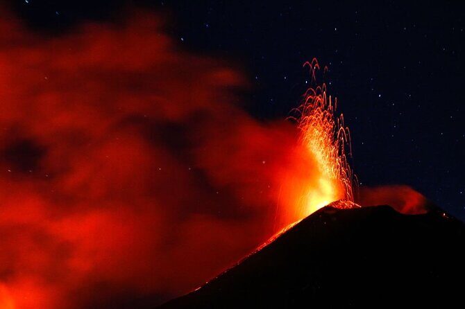 Etna craters excursion 3000 m. - Discovering the Heart of Sicily’s Volcano