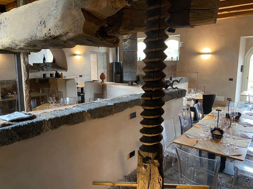 Etna Doc: Board of Local Products With Tasting of Etna Wines - Local Products Included