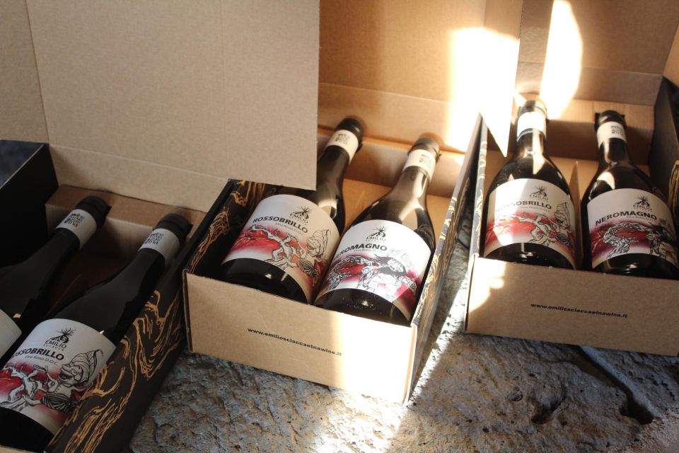 Etna Doc: Board of Local Products With Tasting of Etna Wines - Important Guidelines