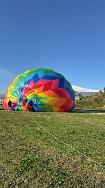 Etna: Exclusive Hot Air Balloon Tour - Key Points