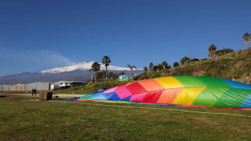 Etna: Exclusive Hot Air Balloon Tour - A Detailed Look at the Experience