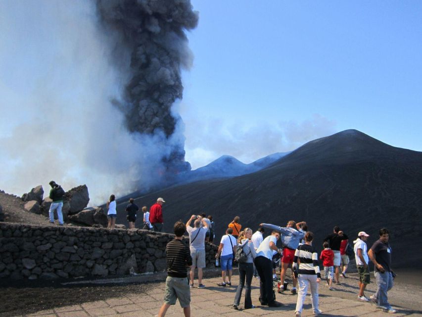 Etna Excursion by Jeep and Trekking, Free Shoes and Jacket - Experience Description