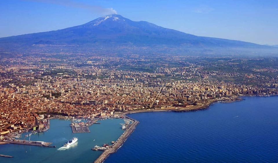 Etna Excursion From Catania - Tour Overview