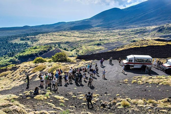 Etna Excursion From Catania Terminal Cruise -Tui -H. AMERICA - COSTA All Cruises - Tour Operators Response