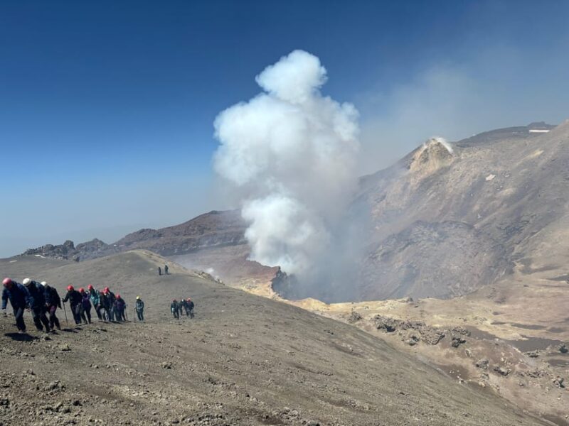 Etna Excursion to 3000 Meters With Cable Car and 4x4 Jeep - Itinerary Highlights