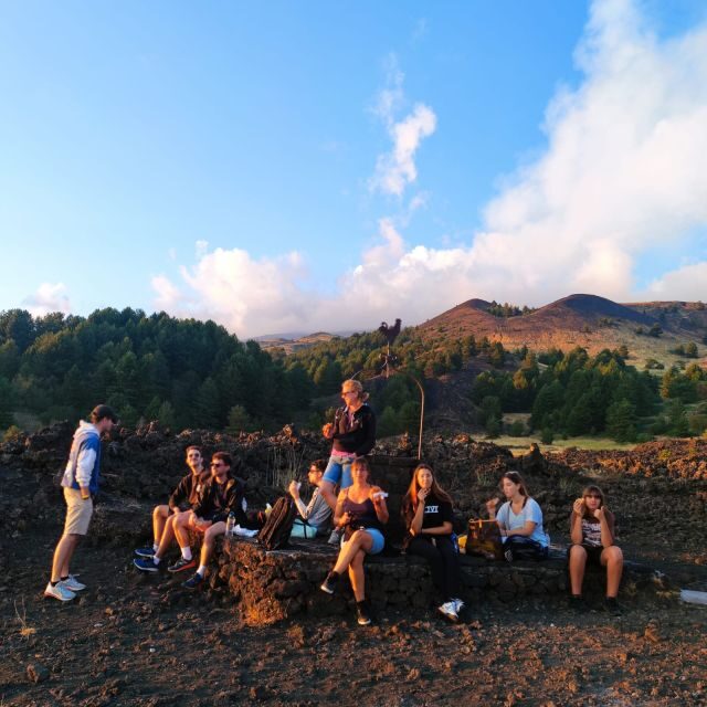 Etna excursions at sunset ancient craters and lava flows - Exploring the Tour: What You Should Know