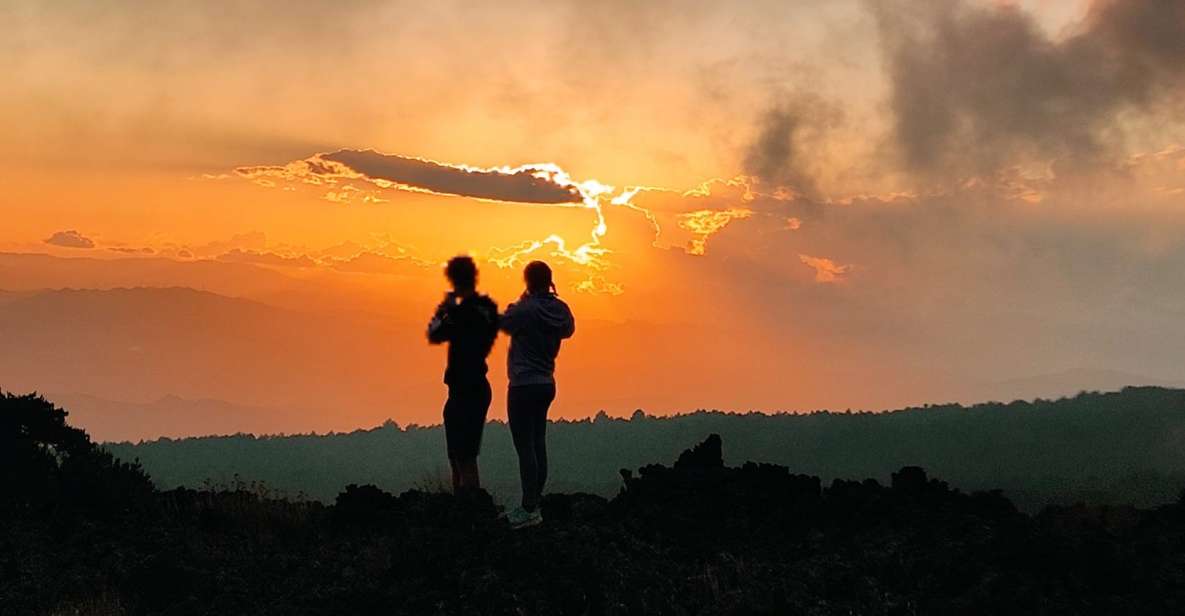 Etna Excursions at Sunset Ancient Craters and Lava Flows - Key Points