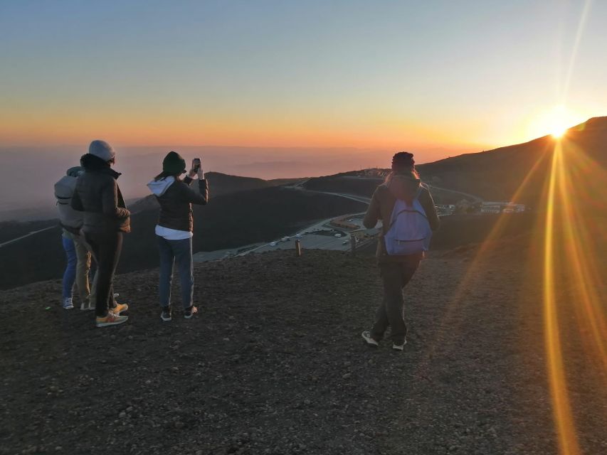 Etna Excursions at Sunset Ancient Craters and Lava Flows - Detailed Itinerary