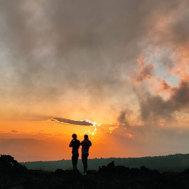 Etna Excursions at Sunset Ancient Craters and Lava Flows - Booking Information