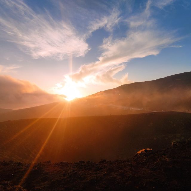 Etna Excursions at Sunset Ancient Craters and Lava Flows - Exploring the Surrounding Area