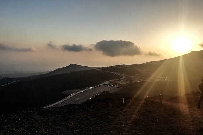 Etna excursions at sunset through ancient craters and lava flows - The Value of the Experience
