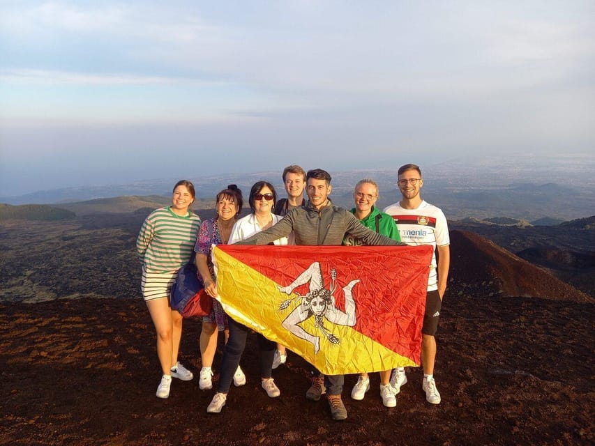 ETNA: GUIDED TOUR OF ETNA WITH PICK-UP FROM CATANIA - Key Points
