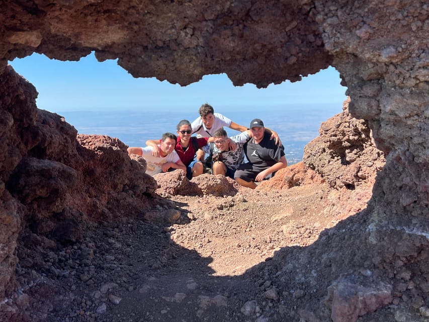 ETNA: GUIDED TOUR OF ETNA WITH PICK-UP FROM CATANIA - Main Stops and Attractions
