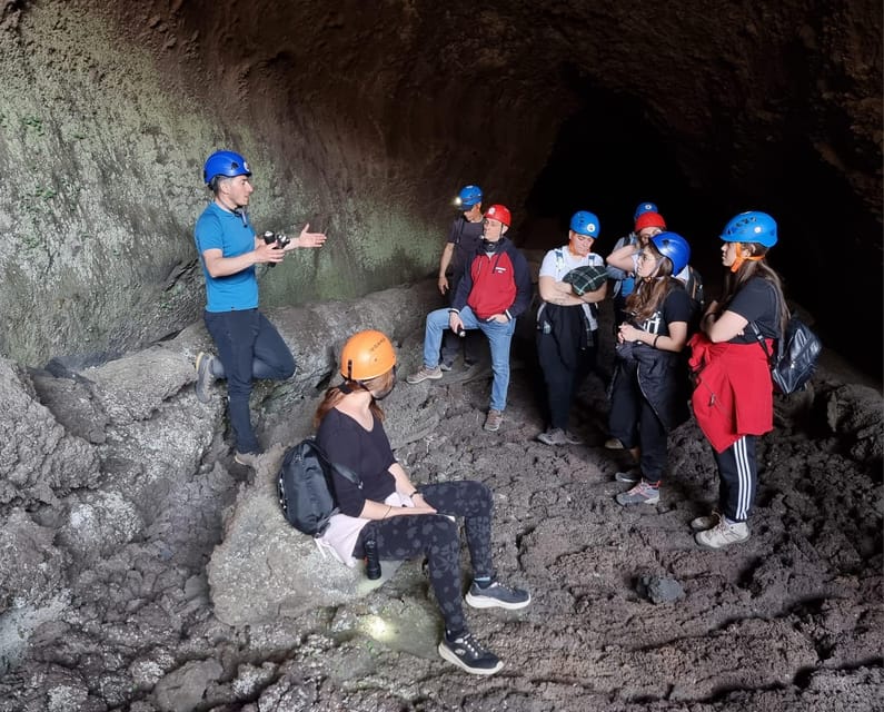 ETNA: GUIDED TOUR OF ETNA WITH PICK-UP FROM CATANIA - Expert Guides and Tailored Experience