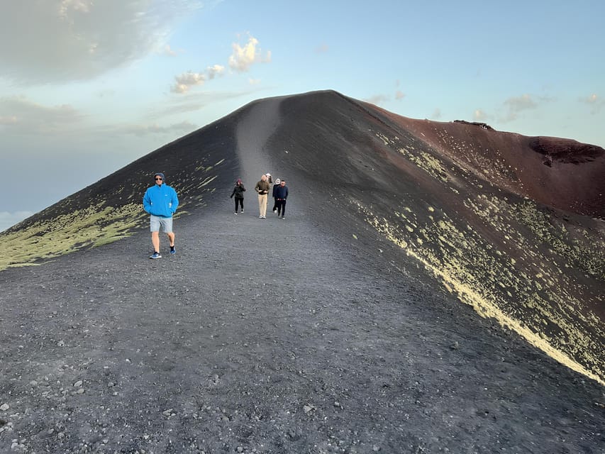 ETNA: GUIDED TOUR OF ETNA WITH PICK-UP FROM CATANIA - Exploring Volcanic Caves and Trails