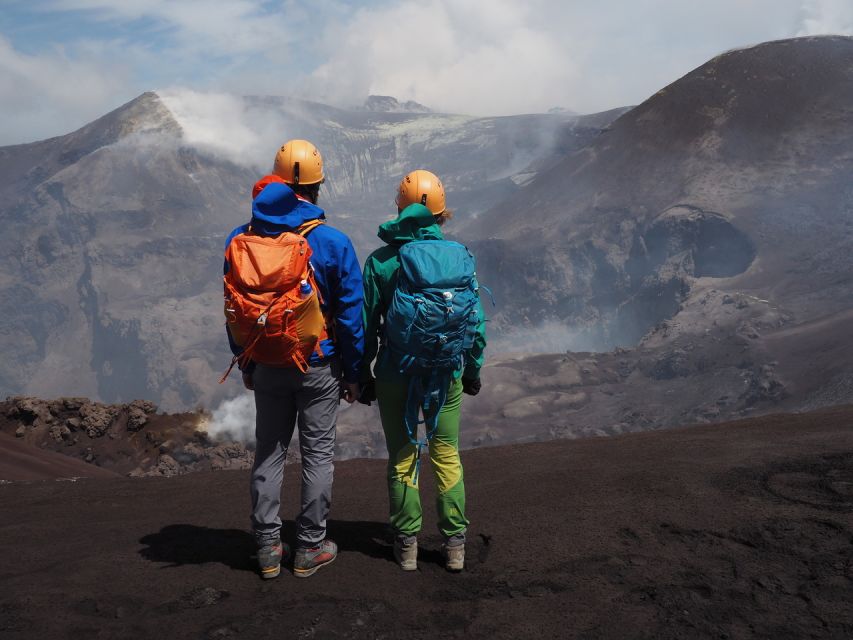 Etna: Guided Tour to the Summit Craters - North Slope - Inclusions and Exclusions