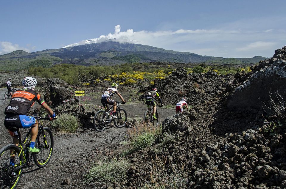 Etna: Half-Day Mt Etna Mountain Bike Tour - Sampling Local Products