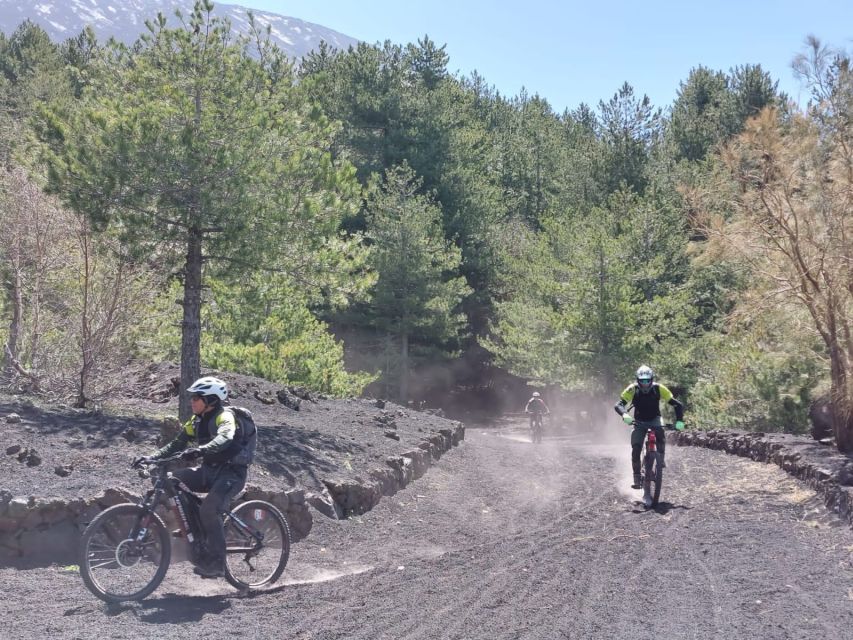 Etna: Half-Day Mt Etna Mountain Bike Tour - Necessary Equipment