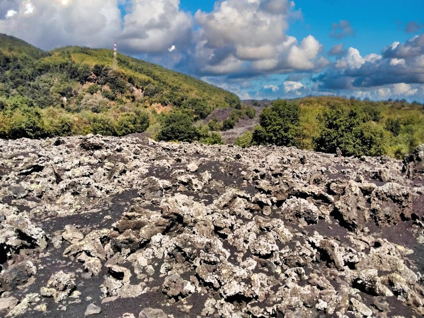 Etna Lava Flow 1992 Aci Trezza boat tour dinner family home - Starting Point: Zafferana Etnea and Local Tastes