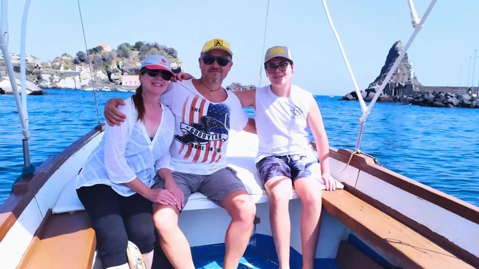 Etna Lava Flow 1992 Aci Trezza boat tour dinner family home - The Enchanted Birches at Monti Sartorius