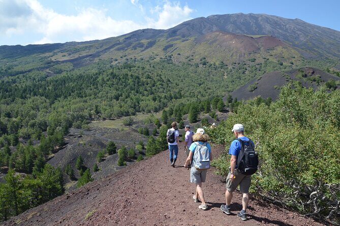 Etna Morning Tour, caves and craters - The Itinerary in Detail