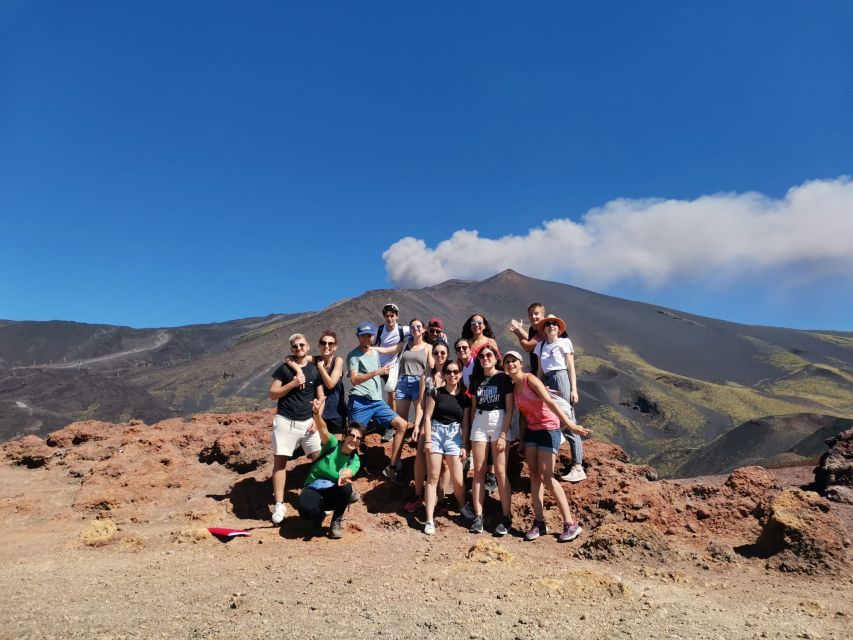 Etna Morning Tour With Light Lunch - Itinerary and Experience