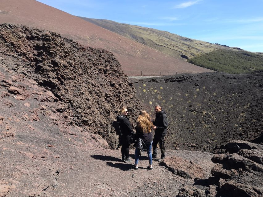 Etna Morning Tour With Light Lunch - Inclusions and Exclusions