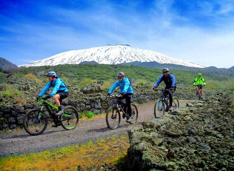 Etna: Mountain Bike or E-Bike Tour on Mount Etna - Key Points