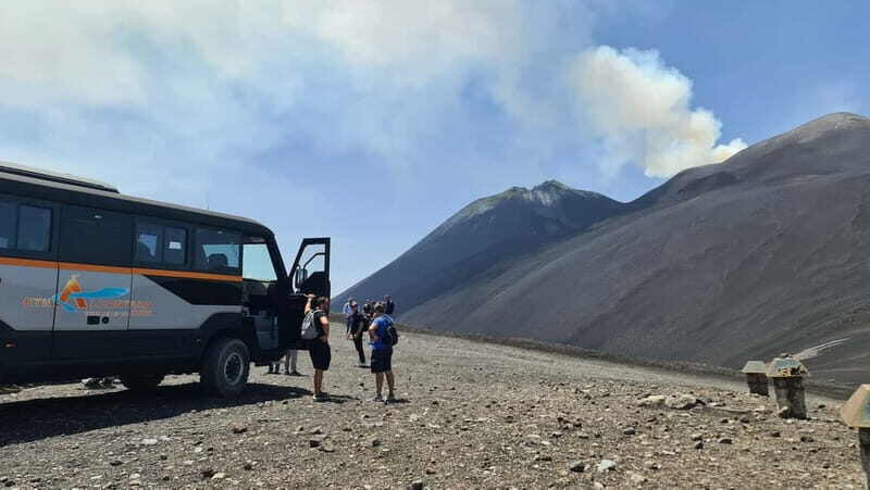 Etna North 2900mt & Craters of 2002 - Key Points