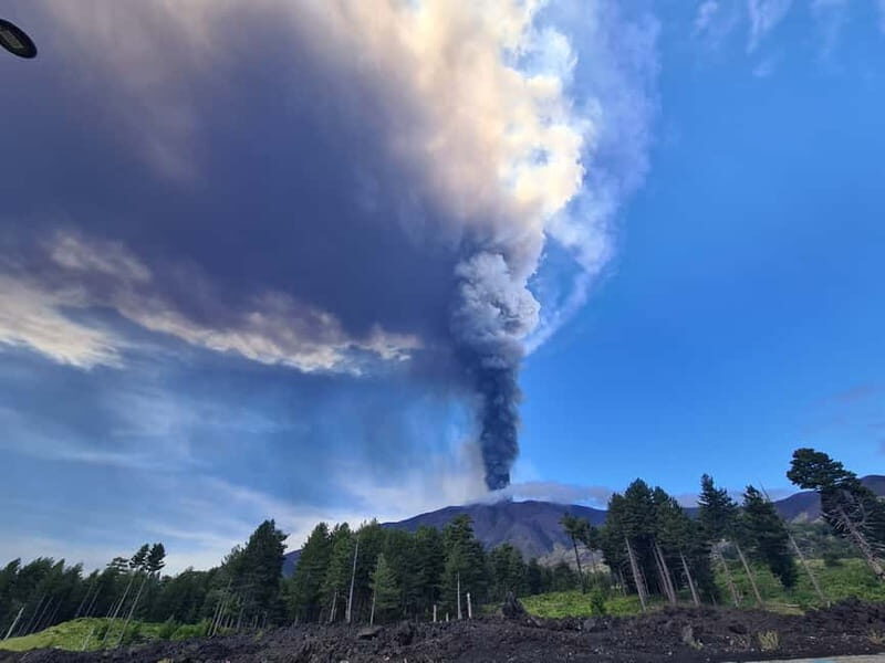 Etna North 2900mt & Craters of 2002 - Final Thoughts