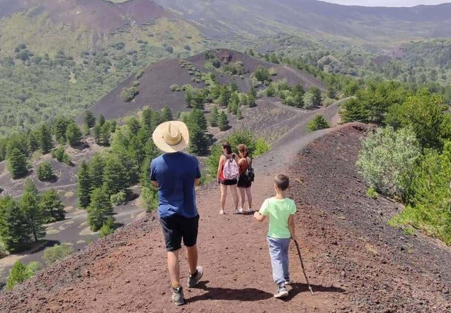Etna North: Private Trekking and Wine tasting with light lunch - Authenticity Meets Practicality