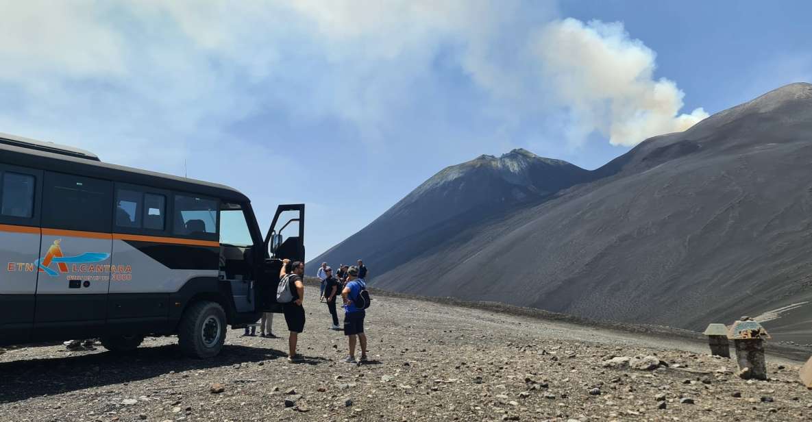 Etna North: Summit Area & Craters of 2002 - Experience Highlights