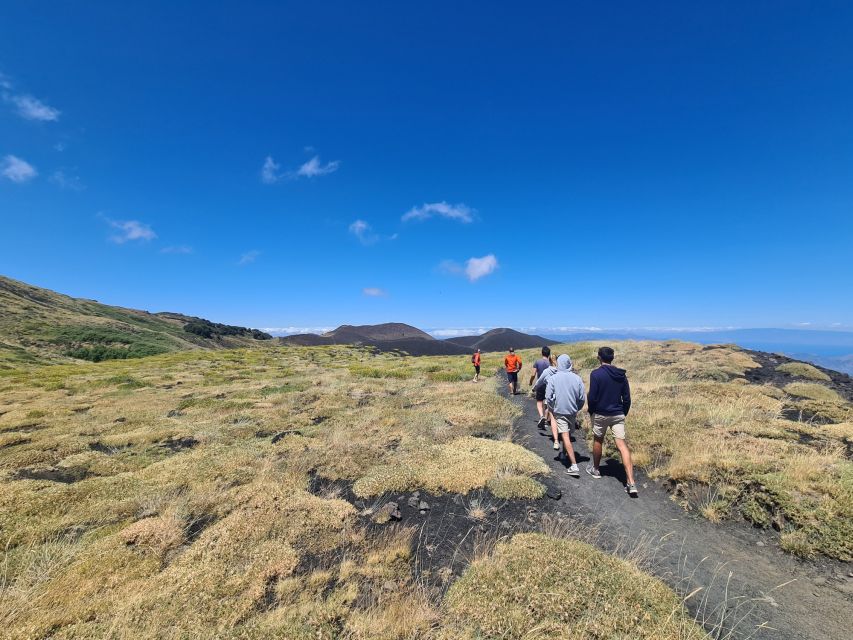 Etna North: Summit Area & Craters of 2002 - Booking Information