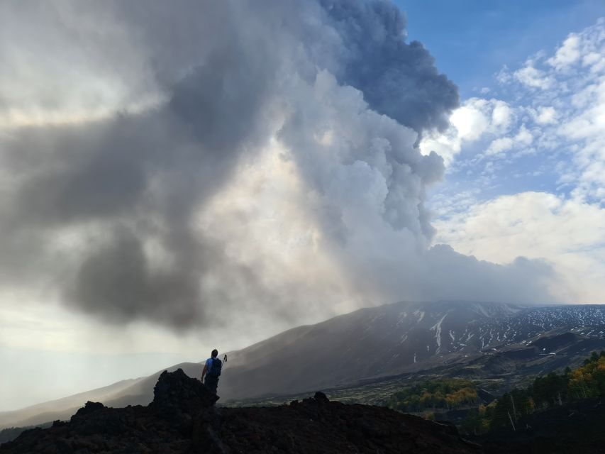 Etna North: Summit Area & Craters of 2002 - Frequently Asked Questions
