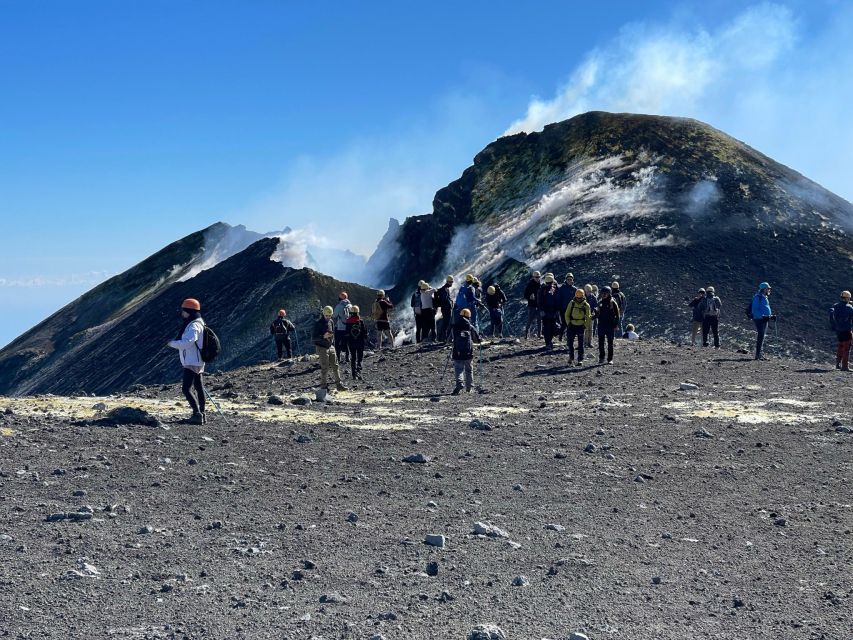Etna North: Summit Craters - Trekking - Key Points