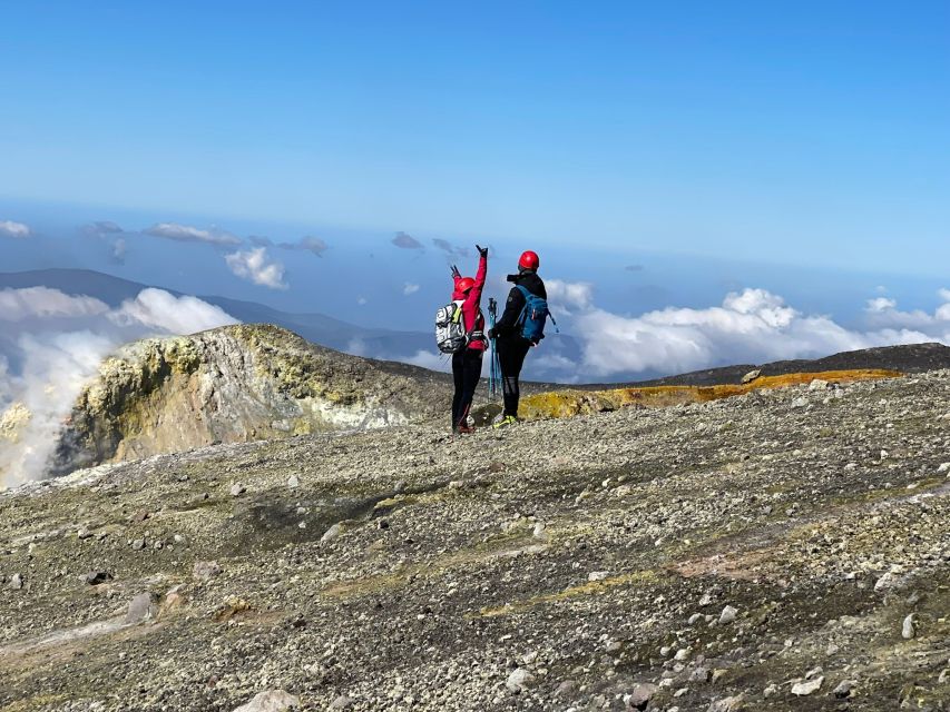 Etna North: Summit Craters - Trekking - Itinerary Details