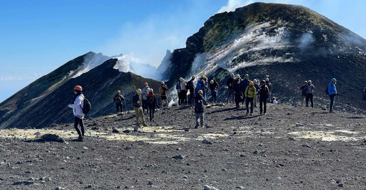 Etna North: Summit Craters - Trekking - Included Services