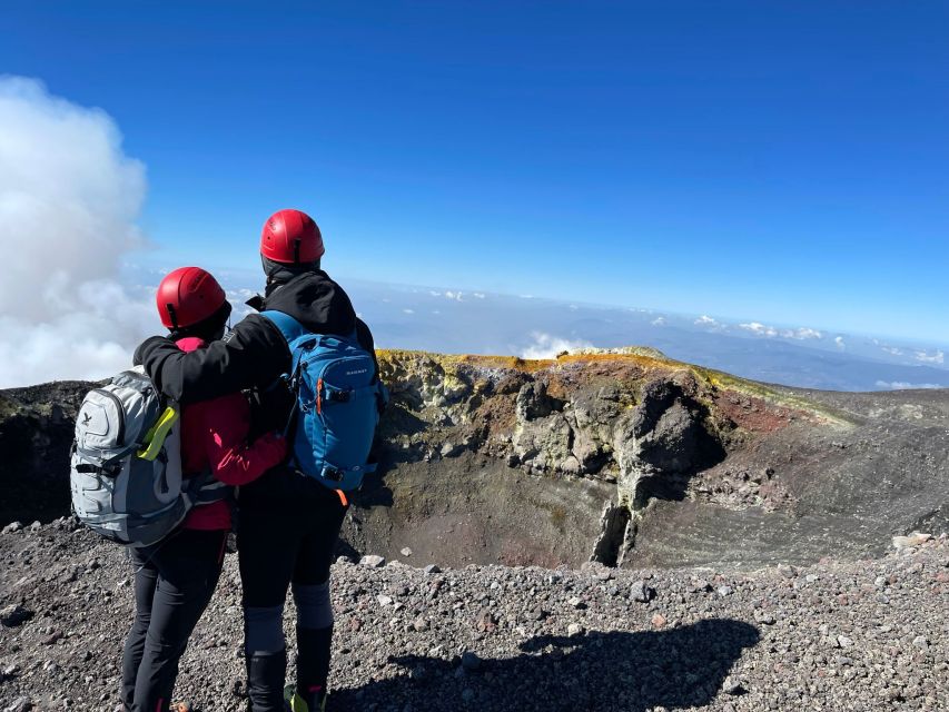 Etna North: Summit Craters - Trekking - What to Bring