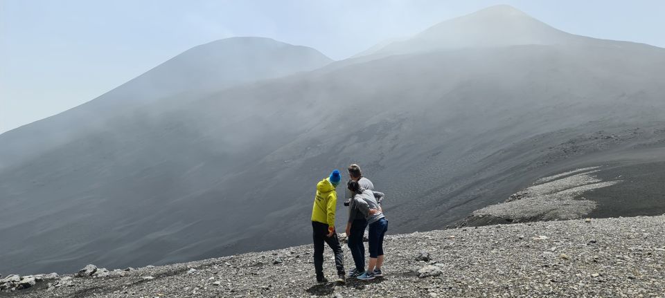 Etna North Sunset: Summit Area & Craters of 2002 - Experience Highlights