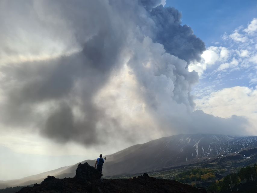 Etna North Sunset: Summit Area & Craters of 2002 - Customer Feedback