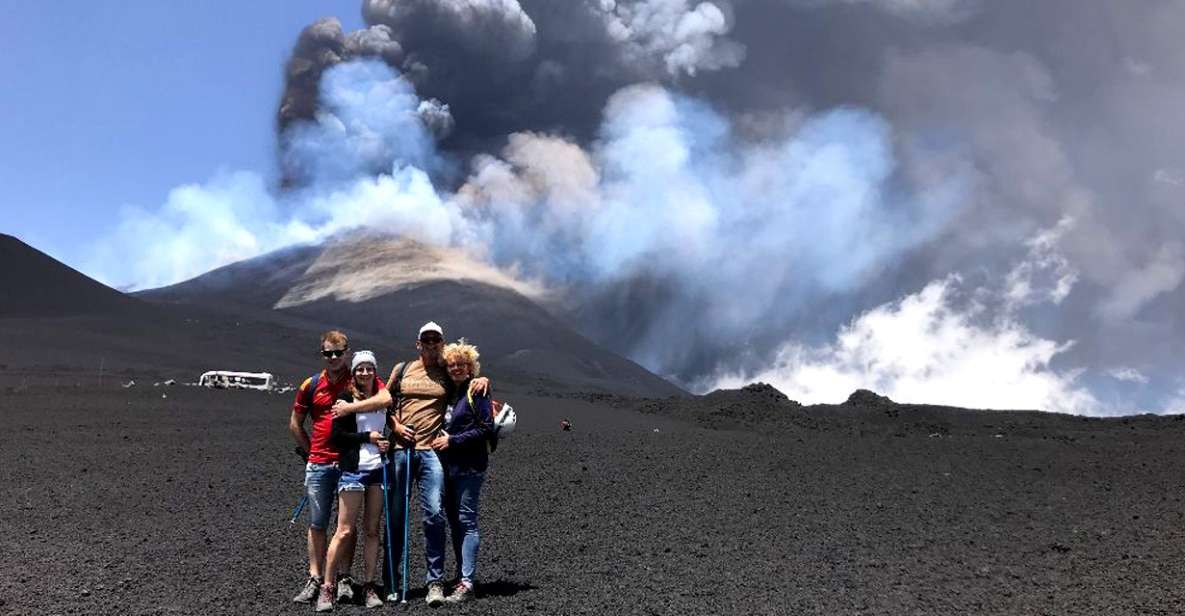 Etna: Private 4WD Morning Trip to Europes Largest Volcano - Key Points