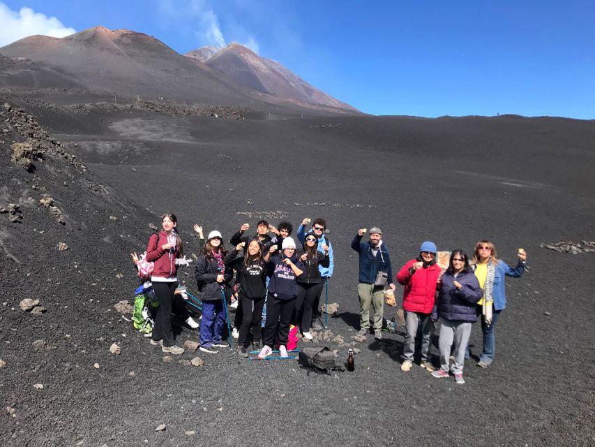 Etna: Private 4WD Morning Trip to Europes Largest Volcano - Silvestri Craters Trekking
