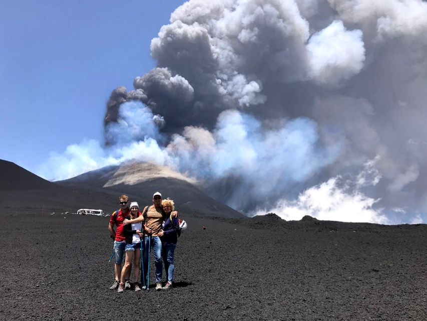 Etna: Private 4WD Morning Trip to Europes Largest Volcano - Sicilian Product Tasting