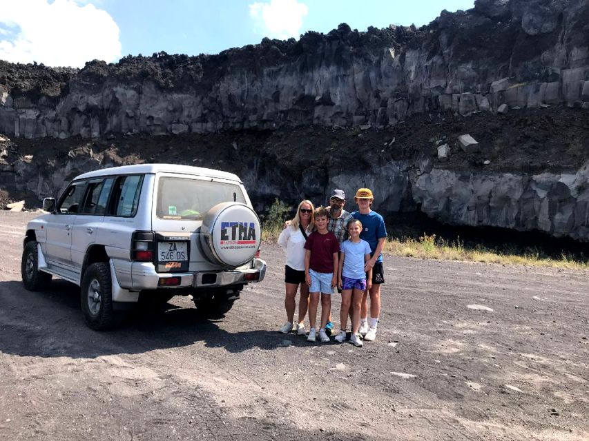 Etna: Private 4WD Morning Trip to Europes Largest Volcano - Expert Guide Information