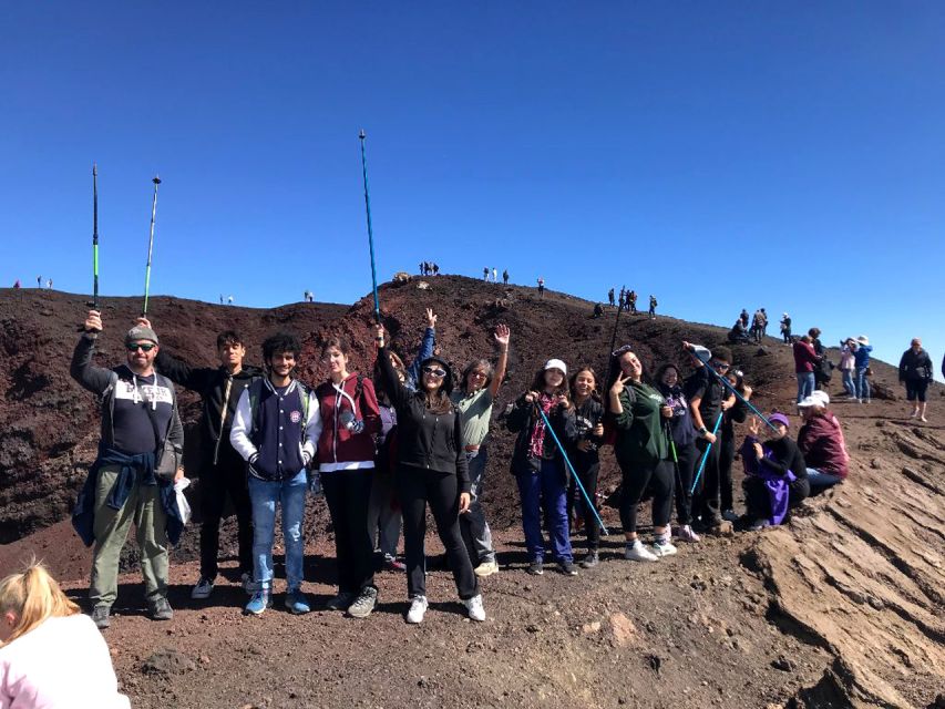 Etna: Private 4WD Morning Trip to Europes Largest Volcano - Cancellation Policy Details