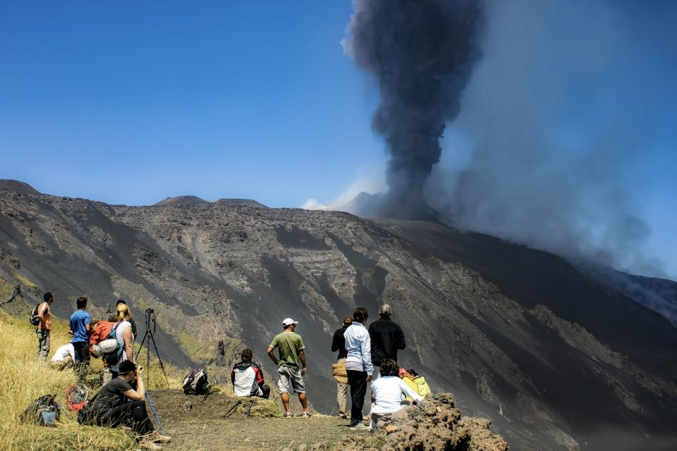 Etna: Private 4x4 Tour With Hotel Pick-Up From Taormina - Key Points