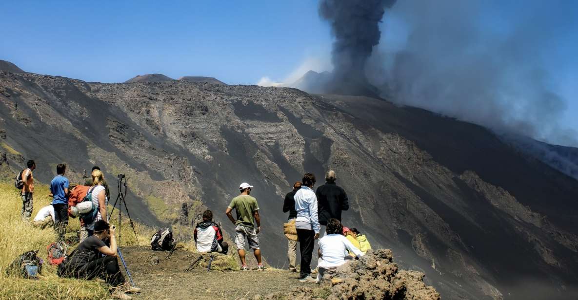 Etna: Private 4x4 Tour With Hotel Pick-Up From Taormina - Pickup and Drop-off