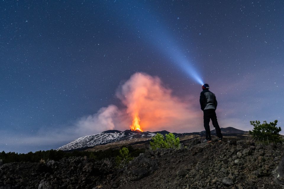 Etna: Private 4x4 Tour With Hotel Pick-Up From Taormina - Panorama of Landscapes