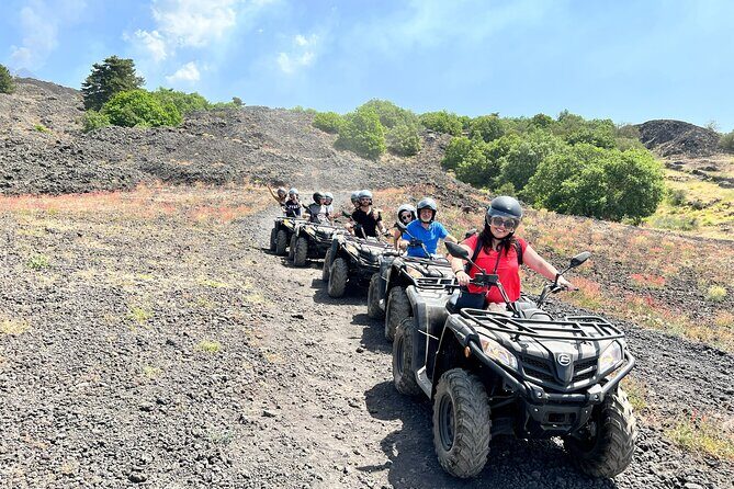 Etna Quad Tour (1 or 2 pax on a quad bike) - Key Points